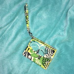 Vera Bradley wristlet/wallet